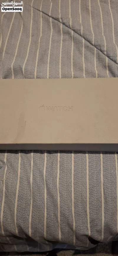 Apple Watch Ultra 2 Black Titanium Case with Dark Green Apline Loop, M/L 3