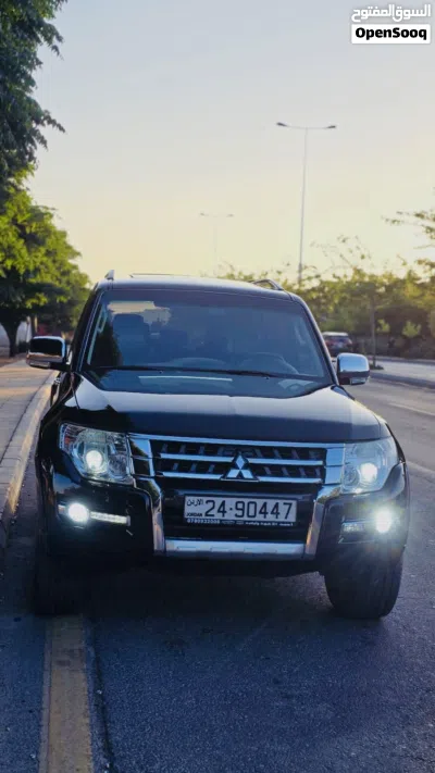 Mitsubishi Pajero GLX 4