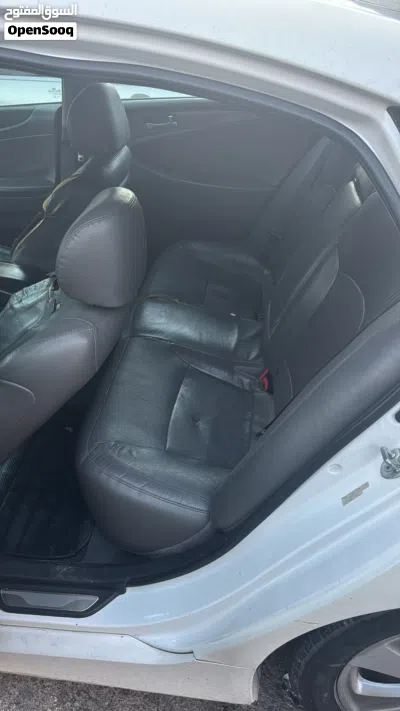 Hyundai Sonata Blue 4