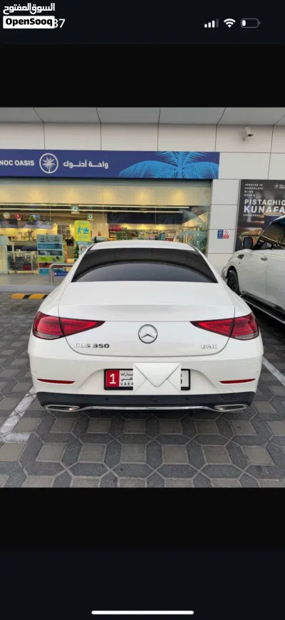Mercedes Benz CLS-Class CLS 350 4