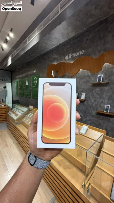 Iphone 12 mini - 128gb - سعر اقل من السوق - مع الضمان- اصلي 100٪ 2