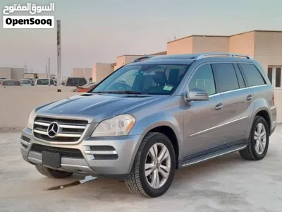 Mercedes Benz GL-Class GL 450 4