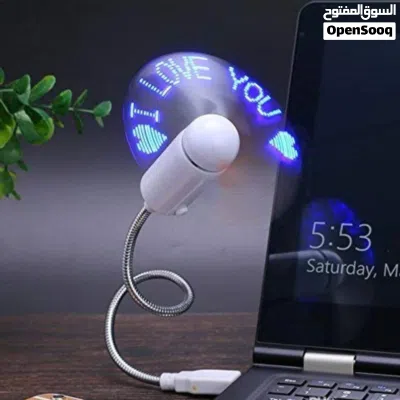 Flexible USB Fan 3