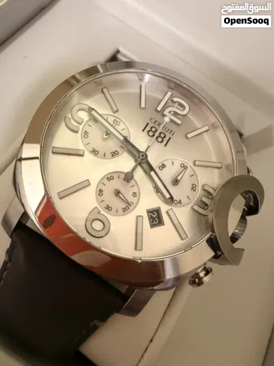 شيروتي كرونوجرافي / cerruti 1881 chronography 2