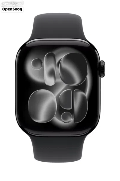 Apple watch series 10 GPS + Cellular 46 mm Jet Black Aluminum Case - M/L 2