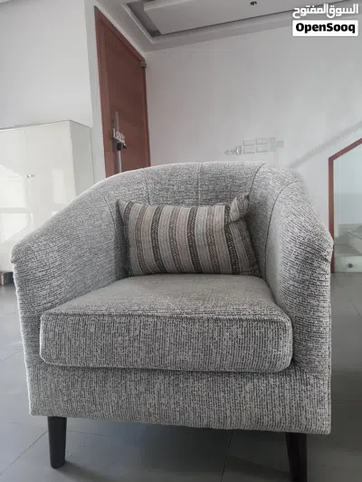 Modern 8-Seater Sofa Set – Elegant & Comfortable طقم صوفا حديث لـ 8 أشخاص – أنيق ومريح 3