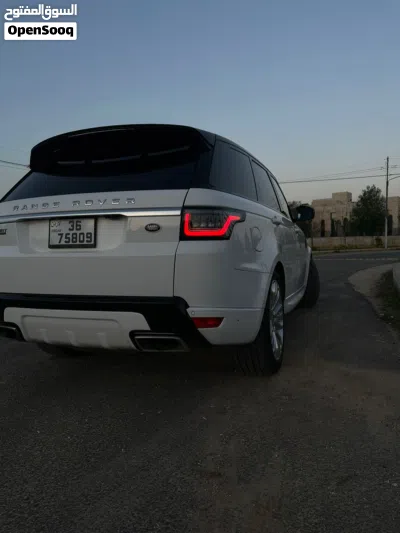 Land Rover Range Rover Sport HSE 4