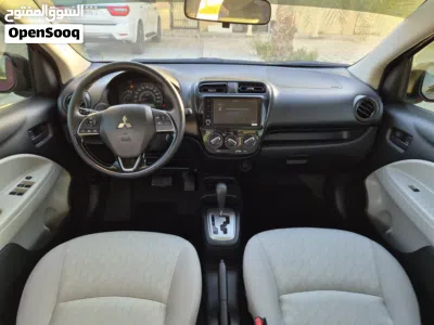 Mitsubishi Mirage GLX 4