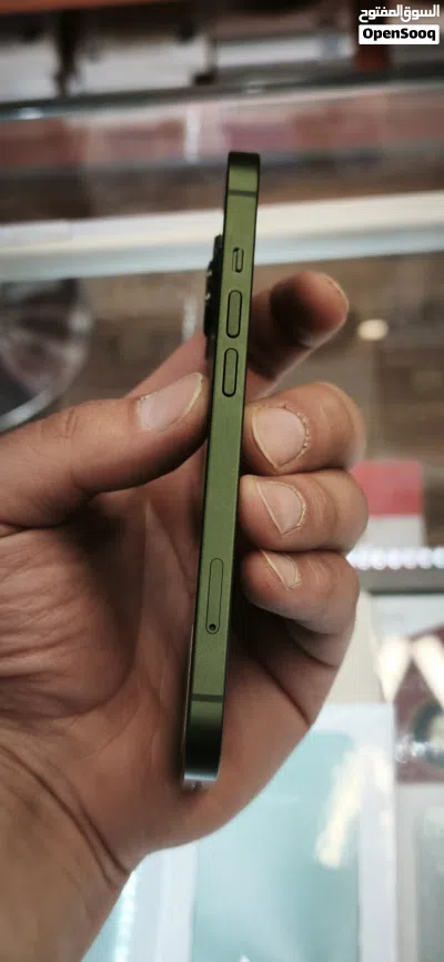 IPHONE 13 تخزين : 128G لون : أخضر بطارية : 100% الجهاز جديد فقط مفعل بدون كرتونة بسعر حرررررررررق 4