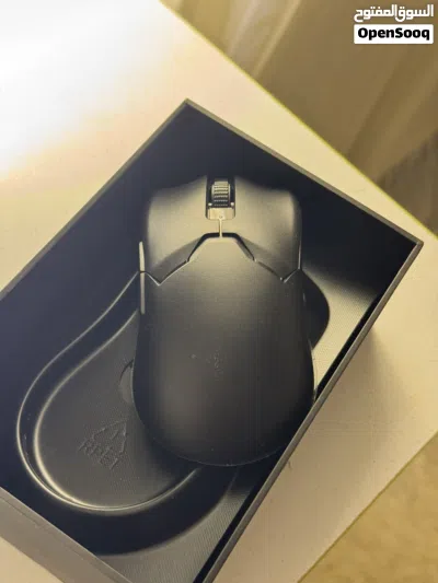 ماوس ريزر Viper pro جديد غير مستعمل يدعم الpc والكونسل الوصف مهم 4
