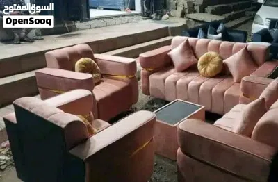 اطقم كنب جديد تفصول على حسب الطلب متوفر جميع طلباتك والالوان متوفره وجميع الاشكال اسعار مغريه 3