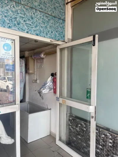 Laundry shop for sale in Mussafah M-36. 2