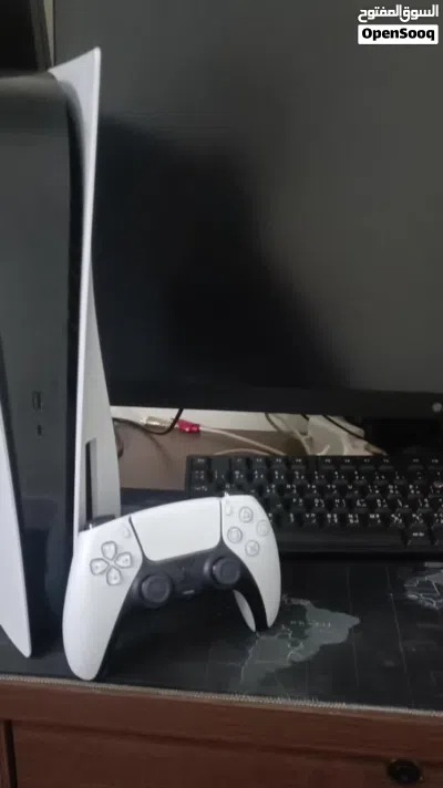 بلايستيشن 5 ps5 محمل فل العاب جاهز مع هديه 4