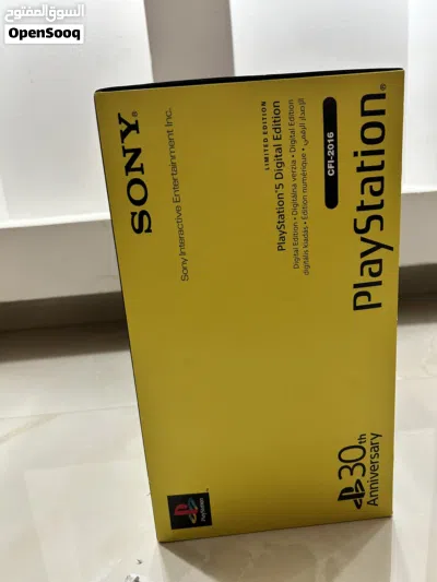 Brand new ps5 limited edition 30 anniversary 1TB of storage 2