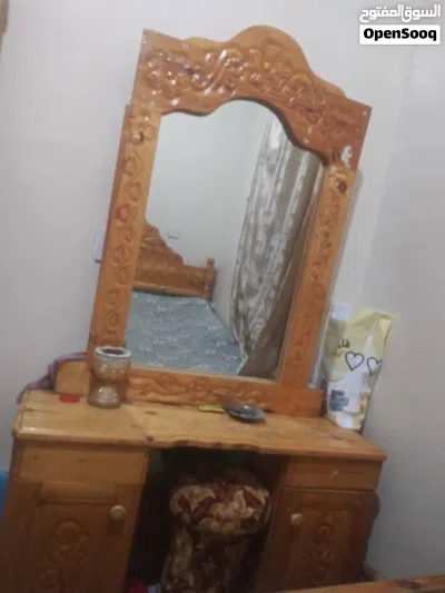 غرفه نوم خشب سويدي 4فتحات عرطه 3