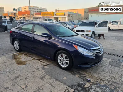 Hyundai Sonata Blue 2