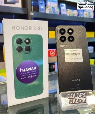 مستعمل ايام Honer X8p رام 16 جيجا 256 و 512 أغراضة والكرتونه الأصلية شغال كفاله الشركة متوفر توصيل 2