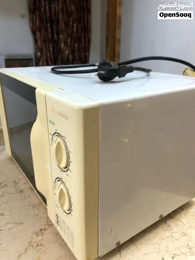 ميكرويف هومر جديد استعمال مرة فقط اقرى الوصف 2