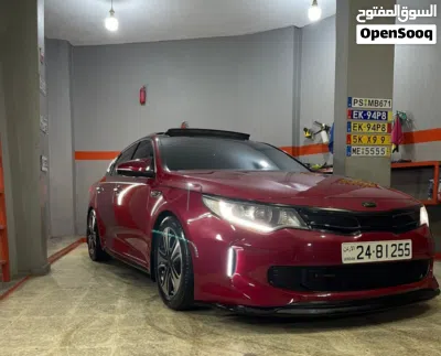 Kia Optima LX DLX 4
