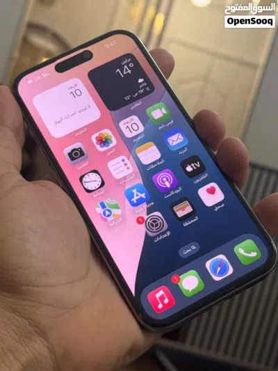 ايفون 15 بروووو عربي شرق اوسط 128 كيكه 2