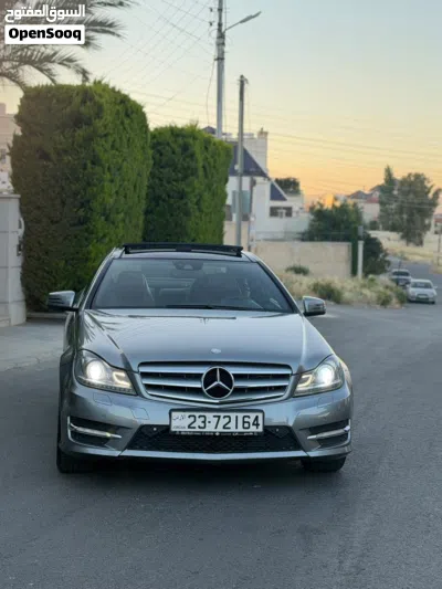 مرسيدس بنز الفئة-C C 250 4