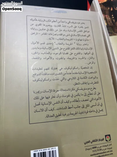 روايه الجريمه و العقاب الجزئين 2
