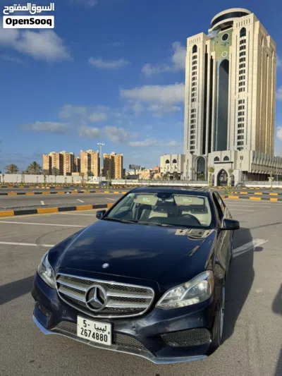 مرسيدس بنز الفئة-E E 350 3