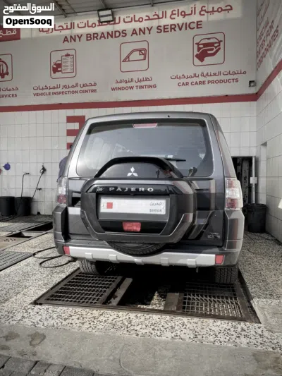 Mitsubishi Pajero GLS 4