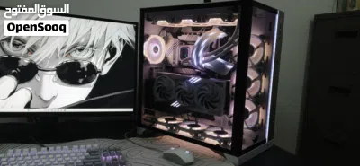 Premium White RGB Gaming PC – RTX 4070 Ti i5-13600KF 32GB RAM 2