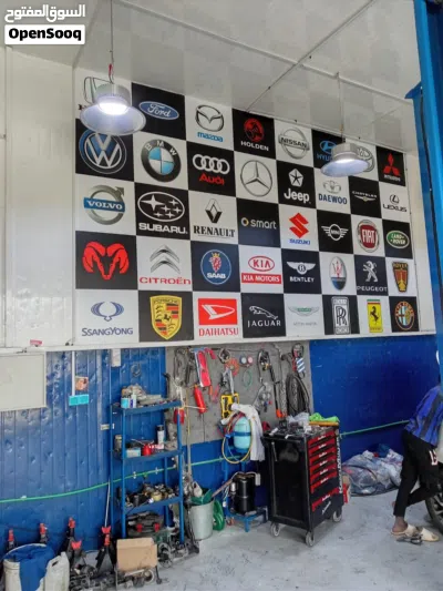 Garage for sell with full equipment and all tools,and there is an office down and upstairs storage 4