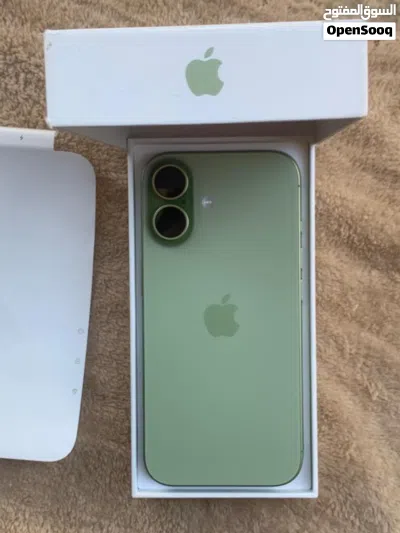 ا iPhone 17 العادي 256GB - جديد بالباكو اللون: أخضر مميز Green 2
