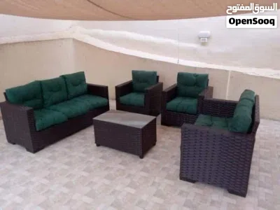 طقم راتان جديد مع مرجوحة 2