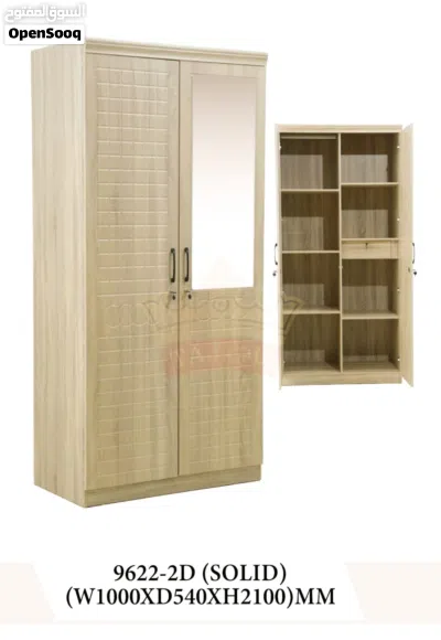 خزانة ذات بابين 2 door cupboard 4