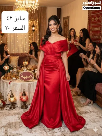 فستان سهرة للبيع 3