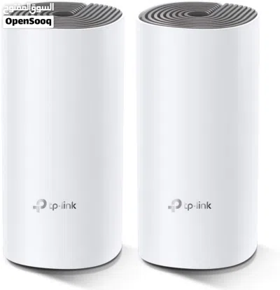 راوتر تي بي لنك ديكو E4 AC1200 (سيت قطعتين) TP-Link Deco E4 AC1200 2-Pack Whole Home Mesh Wi-Fi 2
