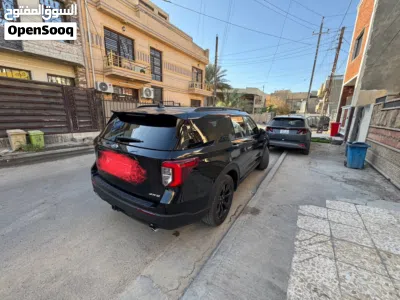 فۆرد ئێکسپلۆرەر ST-Line 2
