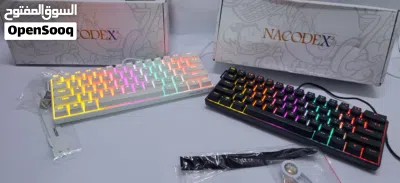 كيبورد Ajazz NK61 الابيض،الاسود 2