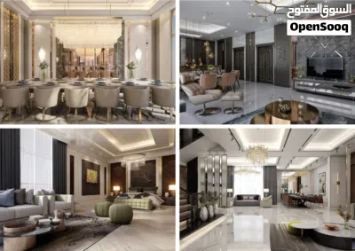 مقاولات عامة تصميم وتنفيذ البوثات والمعارض تشطيبات وديكورات 4