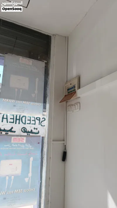 ماتور باب محل رفع ايطالي مستعمل بشكل بسيط 4
