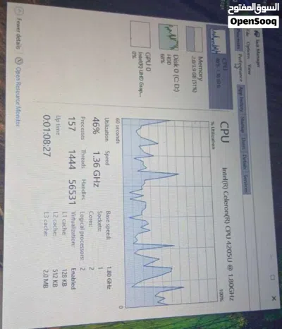 لابتوب ديل للبيع مستعمل بسعر ممتاز 3