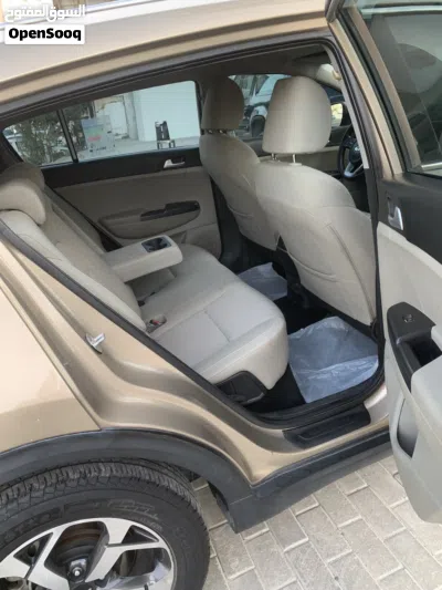 Kia Sportage EX 4