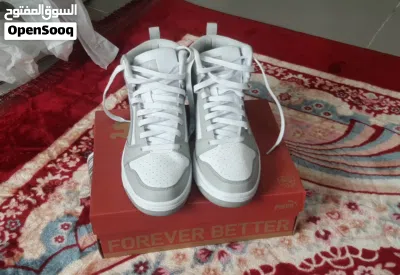 Sneakers Shoes Puma Rebound V6 High Grey Size 40 2