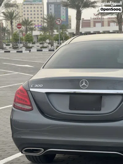 مرسيدس بنز الفئة-C C 300 4