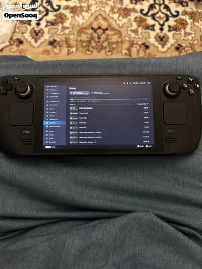 Steam deck lcd 512gb with 256gb ssd card 2
