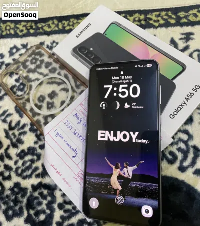 Samsung galaxy A56 256/8 Tra with box and warranty bill 2
