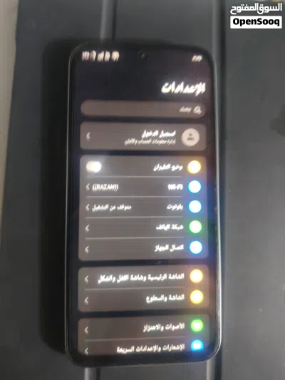 نضيف نضافه 100/100 ...256...oppo A6X 2026 كارتونه جديده 4