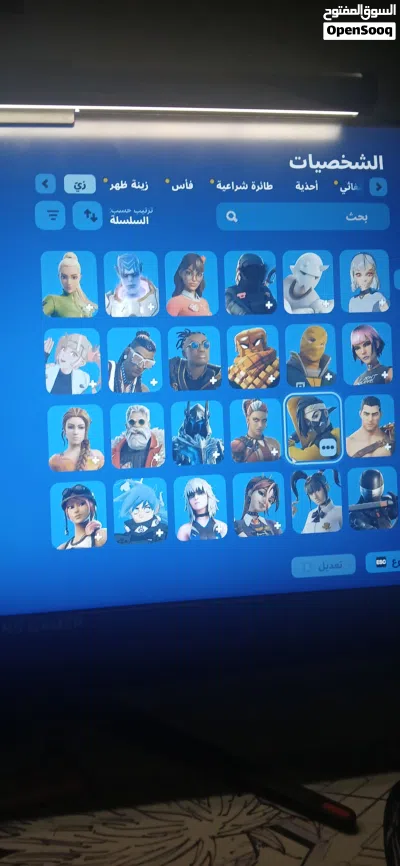 وصف مهمم حساب فورت نايت و روكت و في سيارات في ذكرو 4