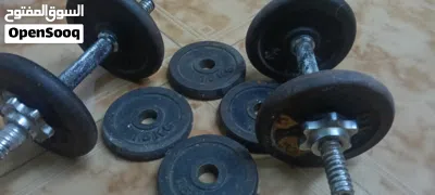 16kg dumbbell set 2