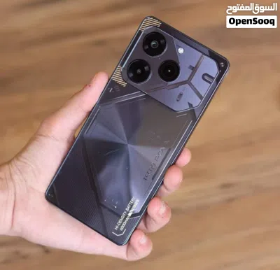 مشغل ايام pova 6 pro 5G رام 24 جيجا 256 بدون كرتونه متوفر توصيل وهديااااا 3