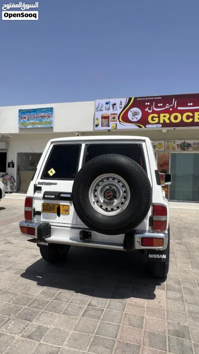 نيسان باترول GL 4